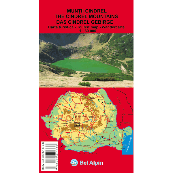 Bel Alpin Harta Muntii Cindrel